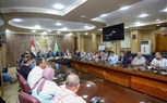 محافظ كفر الشيخ يبحث الاستعدادات النهائية لاحتفالات العيد القومي وذكرى معركة البرلس البحرية