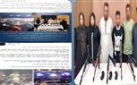 ضبط 7 أشخاص و5 بنادق آلية بعد تداول فيديوهات لرقص بالأسلحة في حفل زفاف بقنا