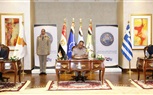 تعميقاً لعلاقات الشراكة الإستراتيجية  جمهورية مصر العربية تستضيف الإجتماع الثلاثى السادس لوزراء دفاع مصر واليونان وقبرص