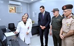 مركز البحوث الطبية والطب التجديدى للقوات المسلحة يستقبل وزير الشباب والرياضة