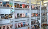 جاكلين عازر تتفقد الأجنحة ومخيم الطفل.. وفعاليات متنوعة للكتب والفنون والذكاء الاصطناعي وذوي الهمم