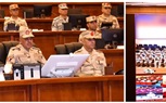 وزير الدفاع يشهد تنفيذ المرحلة الرئيسية لمشروع مراكز القيادة الاستراتيجي لإدارة الحرب الكيميائية