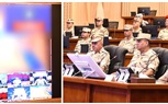وزير الدفاع يشهد تنفيذ المرحلة الرئيسية لمشروع مراكز القيادة الاستراتيجي لإدارة الحرب الكيميائية