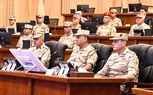 وزير الدفاع يشهد تنفيذ المرحلة الرئيسية لمشروع مراكز القيادة الاستراتيجي لإدارة الحرب الكيميائية