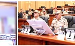 وزير الدفاع يشهد تنفيذ المرحلة الرئيسية لمشروع مراكز القيادة الاستراتيجي لإدارة الحرب الكيميائية