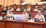 وزير الدفاع يشهد تنفيذ المرحلة الرئيسية لمشروع مراكز القيادة الاستراتيجي لإدارة الحرب الكيميائية