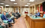 «جمبلاط» يلتقي العاملين بالإنتاج الحربي ويوجه ببرنامج مستدام لبناء الوعي ورفع الجاهزية