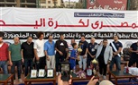 نجوم وأساطير اليد يدعمون أبطال المستقبل في نهائيات النخبة