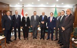 محافظ القليوبية يستقبل رئيس مجلس الدولة ويؤكدان دعم التعاون مع المؤسسات القضائية