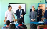 وزير التعليم ومحافظ الغربية يتفقدان عددًا من المدارس بمحافظة الغربية لمتابعة انتظام العملية التعليمية