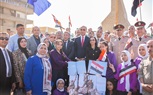 رئيس جامعة دمنهور يشهد وضع إكليل الزهور على قبر الجندي المجهول احتفالا بالذكرى الـ 53 لانتصارات أكتوبر المجيدة