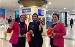 بالصور.. شركة ميناء القاهرة الجوي تحتفل مع الركاب بذكرى انتصارات أكتوبر المجيدة 