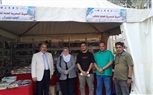 نائب رئيس جامعة دمنهور للدراسات العليا تتفقد معرض الكتاب التاسع وتؤكد: القراءة هي اللبنة الأولى لبناء الوعي وصناعة الحضارة