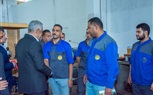 خلال جولة تفقدية مفاجئة.. «جمبلاط» يتابع كفاءة التشغيل ومعدلات الإنتاج بشركة حلوان للمسبوكات