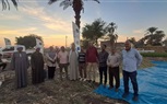 تدريب المزارعين على إعداد السيلاج بقرى مركز الفتح بالشراكة مع 