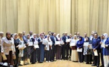 وزير التعليم يكرم مديري المدارس المتميزة على مستوى الجمهورية تقديرًا لجهودهم في الارتقاء بالعملية التعليمية