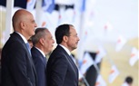 عناصر من القوات المسلحة المصرية تشارك فى مراسم الإحتفال بالذكرى السادسة والستين لإستقلال جمهورية قبرص 