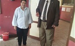 وكيل الإدارة التعليمية بطور سيناء يتفقد الزهور جولات ميدانية لمتابعة انتظام الدراسة والانضباط المدرسي