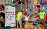 الأورمان توزع 5,100 حقيبة ومستلزمات مدرسية على الطلاب الأيتام وغير القادرين ببني سويف