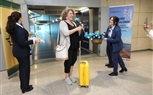 مطار القاهرة الدولي يستقبل أولى رحلات شركة « Aegean Airlines » القادمة من سالونيكي