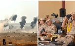 وزير الدفاع يشهد تنفيذ مشروع تكتيكي بالذخيرة الحية لإحدى وحدات الجيش الثاني الميداني