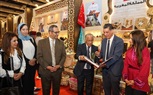 السفير المغربي يتفقد جناح المملكة في «تراثنا 2026» ويؤكد أهمية الترويج للتراث المغربي والمصري عالميًا