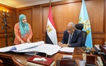 محافظ كفر الشيخ يعتمد المخطط التفصيلي المحدث لمدينة قلين