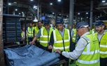 وزير الصناعة ومحافظ الإسكندرية يتفقدان مصنعين لإنتاج الكربون الأسود والإطارات التجارية بالعامرية