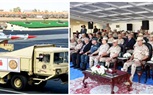 وزير الدفاع يشهد تفتيش الحرب لأحد تشكيلات المنطقة الشمالية العسكرية