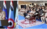 وزير الدفاع يشهد تفتيش الحرب لأحد تشكيلات المنطقة الشمالية العسكرية