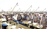 وزير الدفاع يشهد تفتيش الحرب لأحد تشكيلات المنطقة الشمالية العسكرية