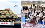 وزير الدفاع يشهد تفتيش الحرب لأحد تشكيلات المنطقة الشمالية العسكرية