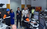 وزير الصناعة ومحافظ الإسكندرية يتفقدان مصنعين لإنتاج الكربون الأسود والإطارات التجارية بالعامرية