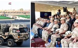 وزير الدفاع يشهد تفتيش الحرب لأحد تشكيلات المنطقة الشمالية العسكرية