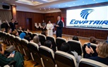 زوجات الدبلوماسيين الأجانب في ضيافة مصر للطيران ضمن مبادرة «Welcome to Egypt»