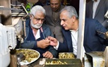 وزير الإنتاج الحربي يتفقد «مصنع 27 الحربي» ويتابع خطوط إنتاج الذخائر