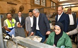 وزير الإنتاج الحربي يتفقد «مصنع 27 الحربي» ويتابع خطوط إنتاج الذخائر