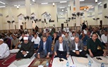 عقب صلاة الجمعة.. محافظ جنوب سيناء يستمع لمطالب المواطنين بمسجد السلام بطور سيناء