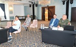 افتتاح الدورة العربية العسكرية الرابعة للتنظيم والإدارة في المجال الرياضي 