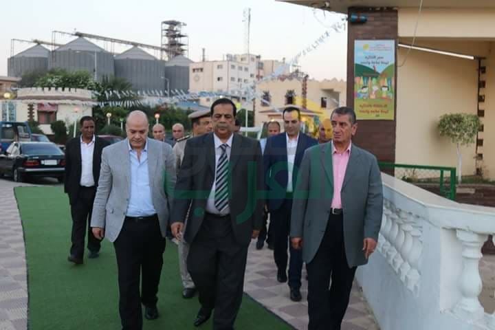 بالصور.. محافظ كفر الشيخ ومدير الأمن يشهدان حفل إفطار القوات المسلحة