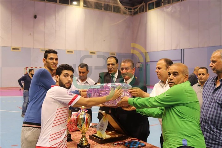 بالصور.. محافظ كفر الشيخ يشهد نهائي الدورة الرمضانية لكرة القدم