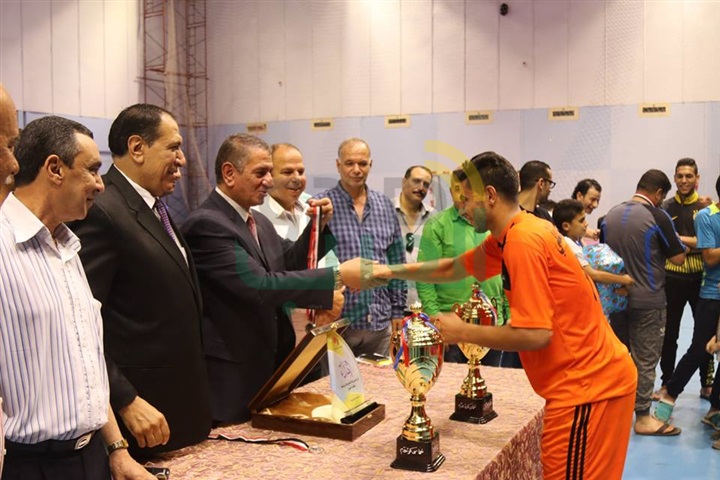 بالصور.. محافظ كفر الشيخ يشهد نهائي الدورة الرمضانية لكرة القدم