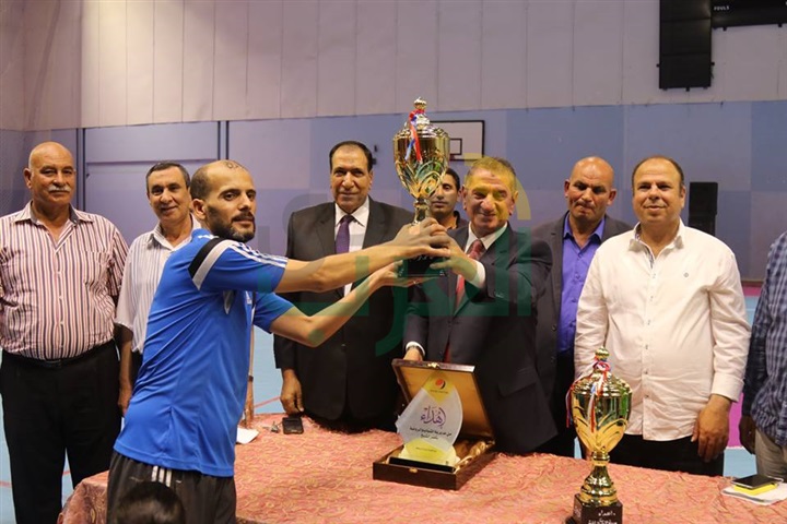 بالصور.. محافظ كفر الشيخ يشهد نهائي الدورة الرمضانية لكرة القدم