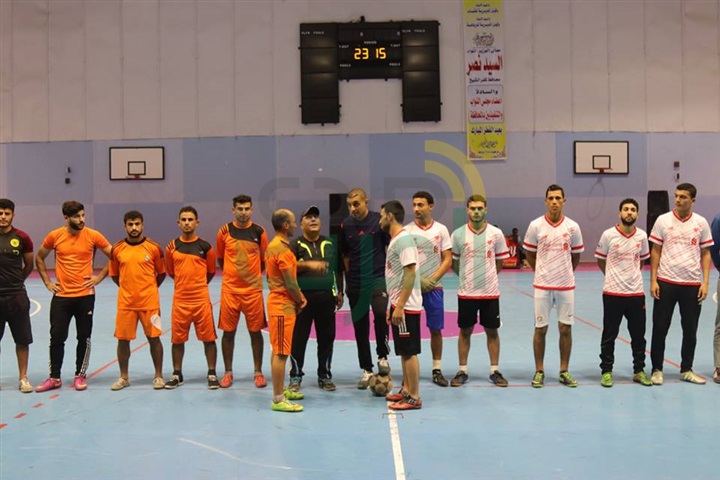 بالصور.. محافظ كفر الشيخ يشهد نهائي الدورة الرمضانية لكرة القدم
