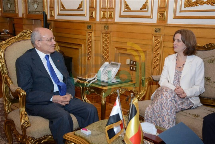 تعاون "مصرى - بلجيكى" فى مجالات التصنيع المشترك