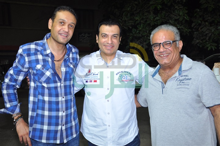 بالصور.. "فؤش" وإيهاب توفيق وسامو زين في سحور المنتج أحمد أيوب بالصور.. "فؤش" وإيهاب توفيق وسامو زين في سحور المنتج أحمد أيوب