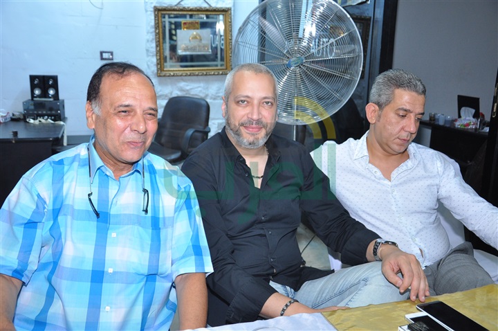 بالصور.. "فؤش" وإيهاب توفيق وسامو زين في سحور المنتج أحمد أيوب بالصور.. "فؤش" وإيهاب توفيق وسامو زين في سحور المنتج أحمد أيوب