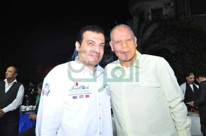 بالصور.. "فؤش" وإيهاب توفيق وسامو زين في سحور المنتج أحمد أيوب بالصور.. "فؤش" وإيهاب توفيق وسامو زين في سحور المنتج أحمد أيوب