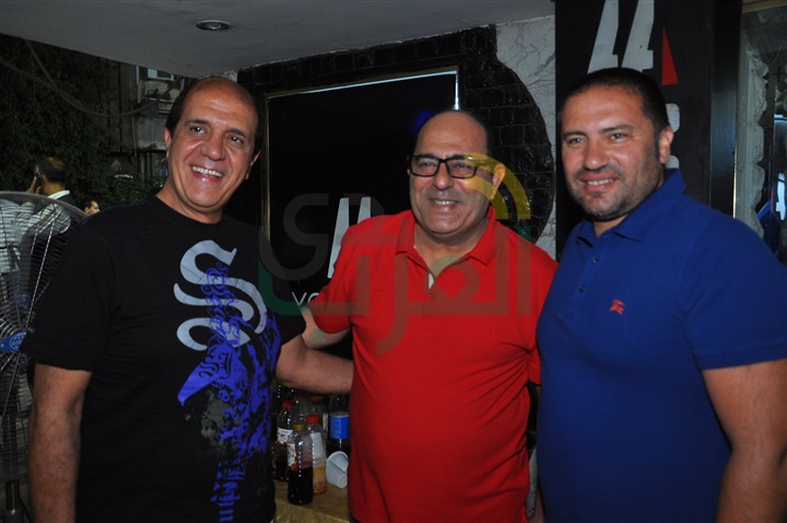 بالصور.. "فؤش" وإيهاب توفيق وسامو زين في سحور المنتج أحمد أيوب بالصور.. "فؤش" وإيهاب توفيق وسامو زين في سحور المنتج أحمد أيوب