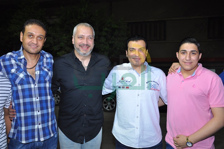 بالصور.. "فؤش" وإيهاب توفيق وسامو زين في سحور المنتج أحمد أيوب بالصور.. "فؤش" وإيهاب توفيق وسامو زين في سحور المنتج أحمد أيوب